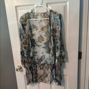 Soft Surroundings Topper Sz M